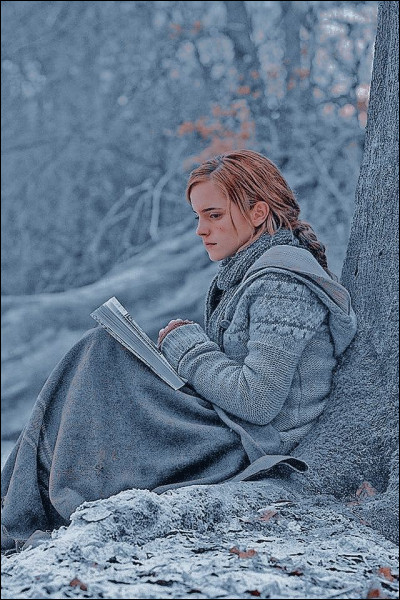 Quand Hermione est-elle aussi pensive et troublée ?