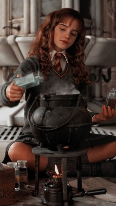 Dans quel film se trouve Hermione ?
