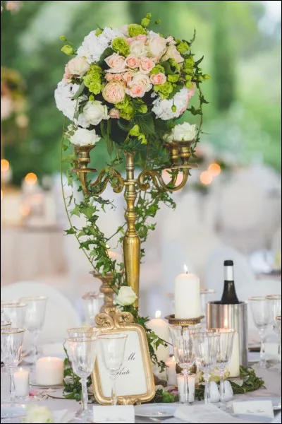 De combien de branches est composé le chandelier appelé "menorah" ?