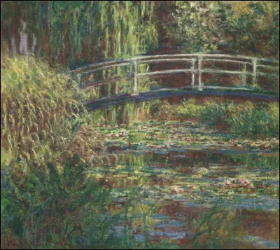 "Nymphéas, harmonie rose" est l'uvre de quel impressionniste ?