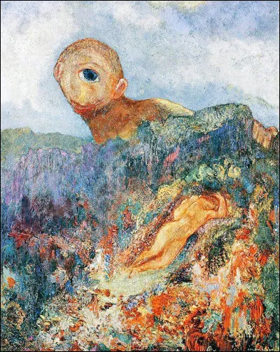 "Le Cyclope" est une toile de quel symboliste ?