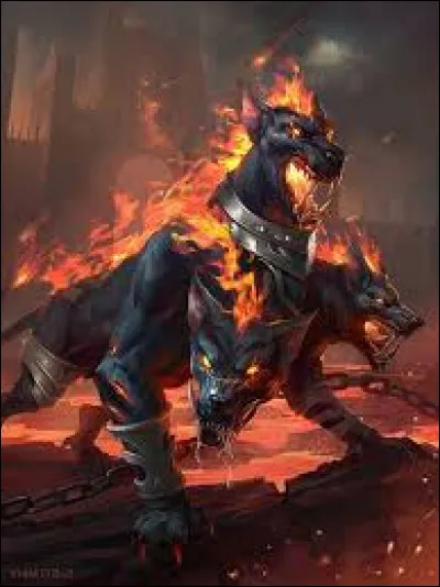 Ce chien monstrueux appartient à