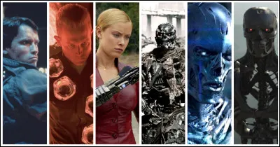 Quel film n'appartient pas à la saga "Terminator" ?