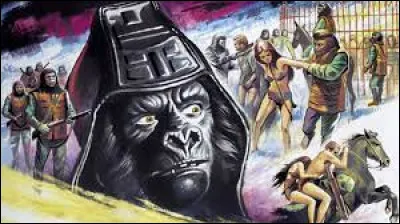 Quel film de la saga de la "Planète des singes" des années 1970 n'existe pas ?