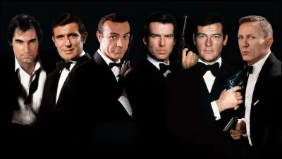 Quel film "James Bond" n'existe pas ?