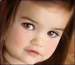 Quel est le nom de la fille de Bella et edward ?