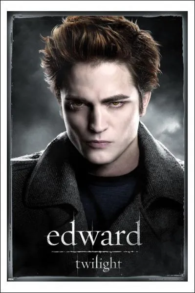 Quelle est la marque de la voiture d'Edward ?