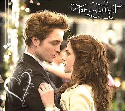 De quelle couleur est la robe de Bella ?