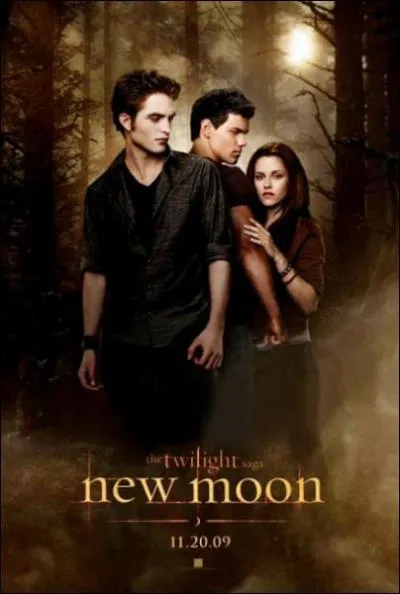 Quel est le dernier mot dans le film Twilight new moon ?