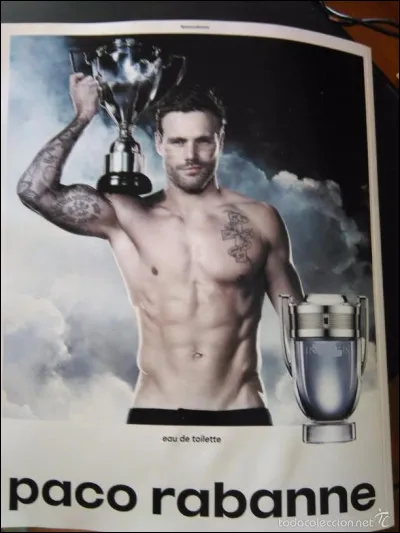 Parmi ses plus grands parfums, quelle est cette eau de toilette typiquement masculine imaginée en 2013 dont le sublime Nick Youngquest fut l'égérie ?