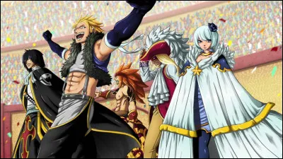 Qui devient maître de la guilde de Saberthoot après les Grands Jeux intermagiques ?