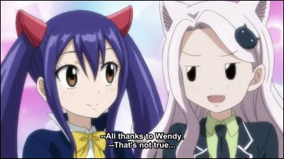 Wendy a intégré quelle Guilde lors de la dissolution de Fairy Tail ?