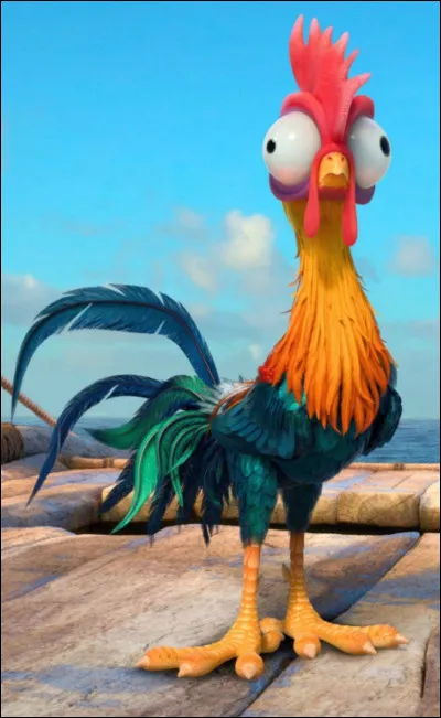 Comment se nomme ce compagnon dans l'univers Disney ?