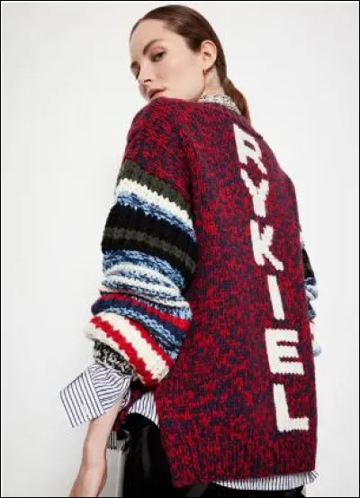 Elle invente les coutures à l'envers, le "pas d'ourlet" le "pas doublé" au nom d'une nouvelle philosophie. Laquelle ?