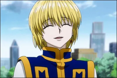 Quel est le nom de la personne que Kurapika devait protéger ?