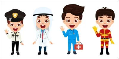 Plus tard, tu voudras être :