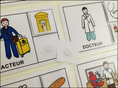 Plus tard, tu voudras être :