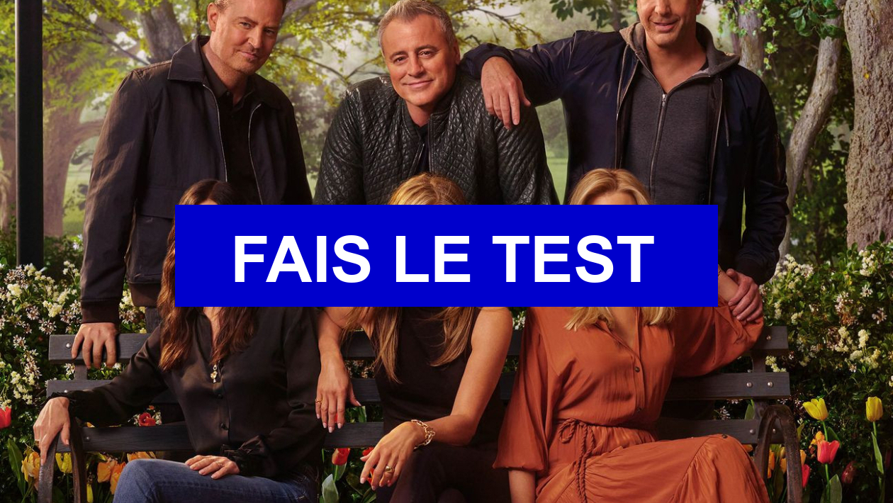 Quel Personnage De Friends Es Tu Test de personnalité Quel personnage de ''Friends'' es-tu ?