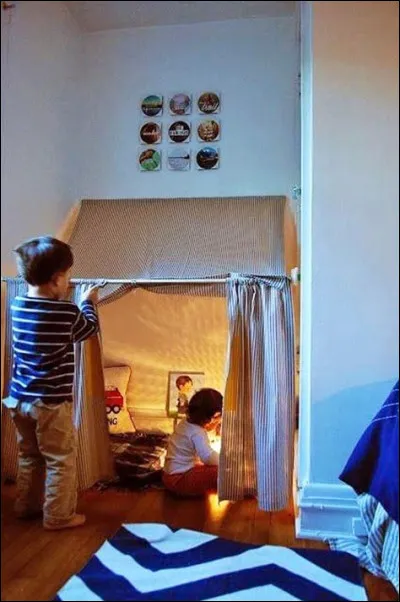 Quand le moment vient de se coucher...