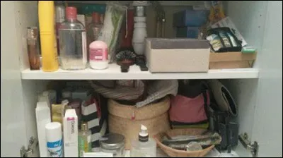 Quand tu sors de la salle de bains...