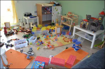 Ta chambre, tu la ranges...