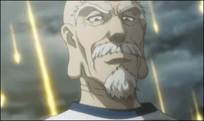 Il est le 12e président de l'Association Hunter. Il est considéré comme étant le plus puissant utilisateur de Nen du monde. Quel est son nom ?