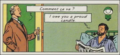 Ici, la traduction littérale de l'expression française : mais laquelle ?