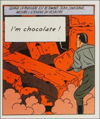 Et nous finissons dans la ganache... Qu'emploient les Britanniques en lieu et place du ''chocolat'' ?