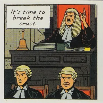 Que peut vouloir dire le juge, par cette expression ?