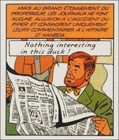 Dans ce cas précis, peut-on utiliser ce mot "canard" ?