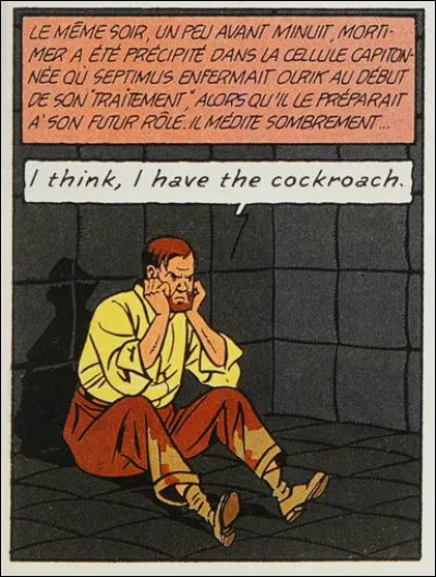 Mortimer aurait dû s'exprimer autrement, non ?