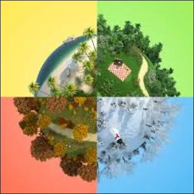 Tu es né(e) en quelle saison ?