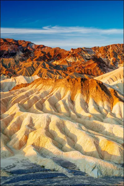 Où se trouve la vallée de la Mort aux États-Unis ?