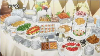 Que mangerait-elle ?