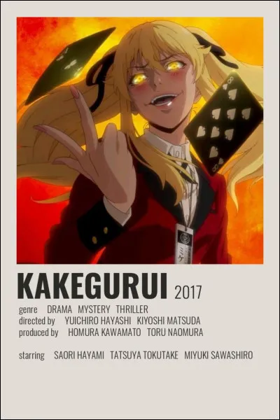 Bonus : quel type de mangas préfères-tu dans ces propositions ?