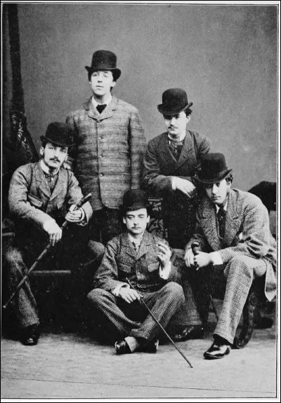 Après avoir fréquenté le prestigieux établissement de "Trinity College" (Dublin), Wilde obtient une bourse pour...