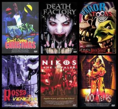 Quelle socit est spcialise dans la distribution de films erotico-gores ?