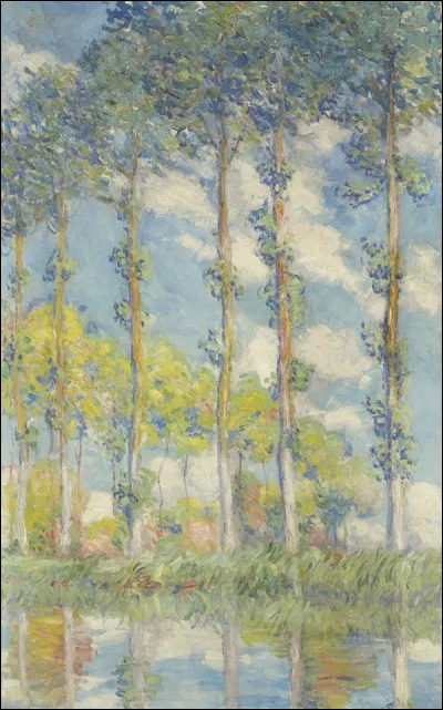 Qui a réalisé "Les Peupliers" ?