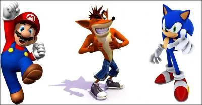 Lequel de ces hros de jeux vido a t le dernier  avoir son jeu de courses de karting ?