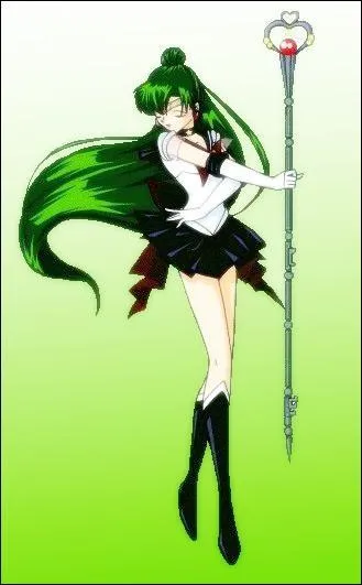 Quelle Sailor a les cheveux vert fonc ?
