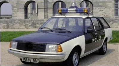 Cette auto fut commercialisée dès 1978 en version berline puis break. Retrouvez le nom de cette auto populaire à l'époque ?