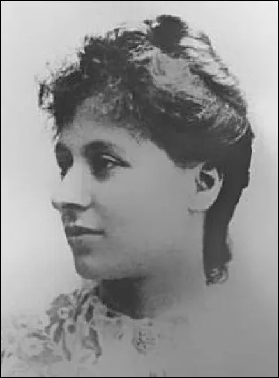 Jeanne Chauvin fut la première femme a exercer le métier...