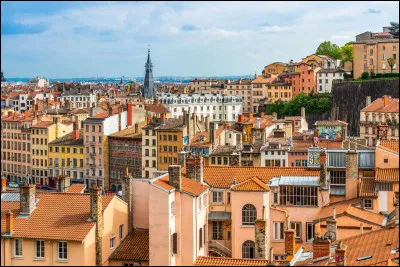 Ville : Quel est le nom de ce quartier de Lyon ?