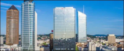 &Eacute;conomie : Quel est le nom du quartier des affaires de Lyon ?