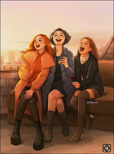 Dans ton groupe d'amis, tu es plutôt :