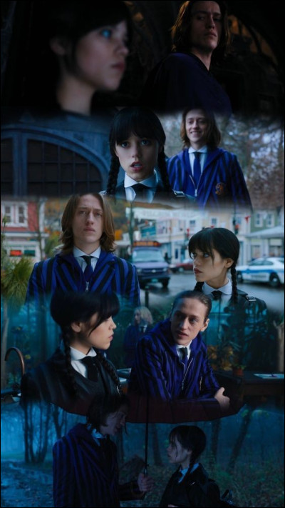 Est-il amoureux de Mercredi ?