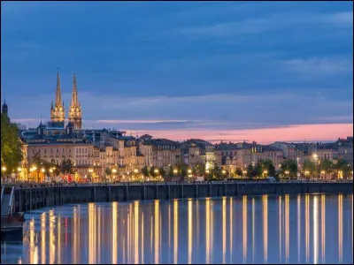 G&eacute;ographie : Quel fleuve passe par Bordeaux ?