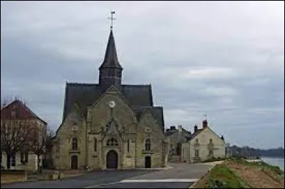 Commune Tourangelle, La Chapelle-sur-Loire se situe en r&eacute;gion ...