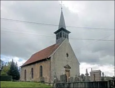 Vous avez sur cette image l'&eacute;glise Notre-Dame-de-l'Assomption, au Puid. Village Vosgien, il se situe dans l'ancienne r&eacute;gion ...