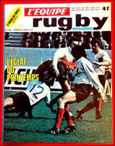 Quelle est la particularité du résultat du Tournoi des Cinq Nations en rugby à XV ?